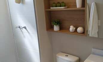 Imagem 7: Apartamento para venda com 57 metros quadrados com 2 quartos, sendo 1 suíte