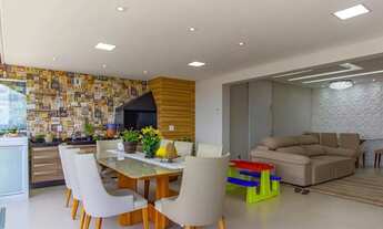 Imagem 2: Apartamento para venda possui 123 metros quadrados com 3 quartos 1 suíte 2 vagas