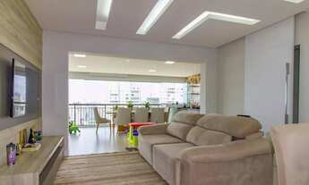 Imagem 6: Apartamento para venda possui 123 metros quadrados com 3 quartos 1 suíte 2 vagas