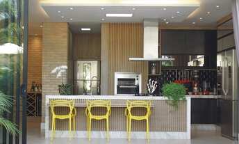 Imagem 2: Casa térrea de esquina para venda, 3 suítes e toda planejada no Swiss Park - Campinas - Sã