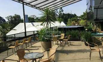 Imagem: Sala comercial com 56 m², banheiros, 1