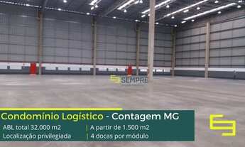 Imagem: Aluguel de galpões logísticos em Contagem