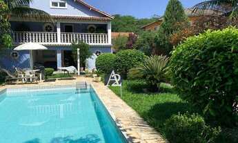 Imagem 2: CA0187 - Linda Casa Triplex com 5 quartos, 300m² de área construída no Cond. Vale dos Teix