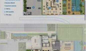 Imagem 6: Apartamento para venda possui 250 metros quadrados com 4 quartos em Horto Florestal - Salv