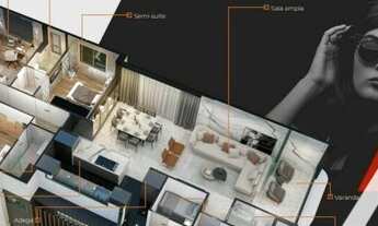 Imagem 5: Apartamento de 4 quartos com 145,86 m² à venda no Anchieta - na Planta