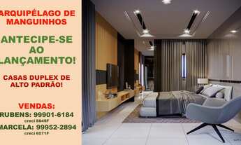 Imagem 4: Casa no Arquipélago de Manguinhos* 4 Qts*2 sts*Com Piscina*Oportunidade