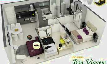 Imagem 2: Apartamento 100% nascente andar em boa viagem