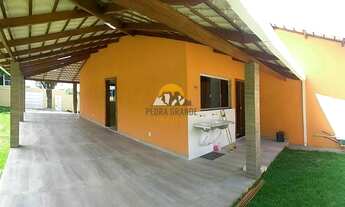 Imagem 4: Casa com 3 quartos sendo uma suite,em terreno de 1000m2