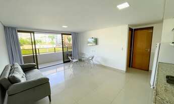 Imagem 3: Apartamento semi-mobiliado à venda com 1 quarto, 47m2 no Cabo Branco - João Pessoa /PB