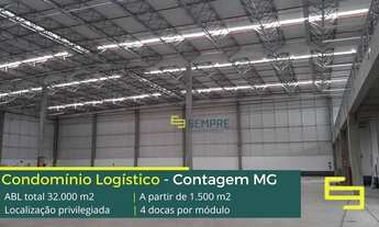 Imagem: Galpões em Contagem MG