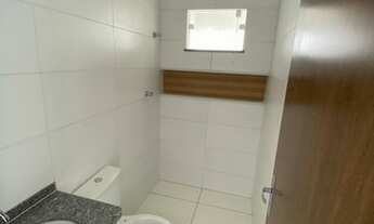 Imagem 2: Casa 2/4 corredor lateral - Bairro Mangabeira - Jardim Europa