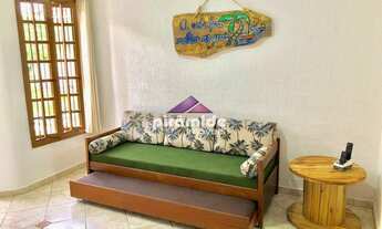 Imagem 4: Village para venda possui 64 metros quadrados com 2 quartos em Martim de Sá - Caraguatatub