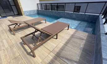 Imagem: Vendo apartamento térreo com área externa