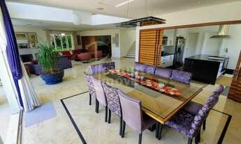 Imagem 5: Casa para venda mobiliada com 580m²,4 suítes,8 vagas, piscina, sala de TV no Alpha Conde I