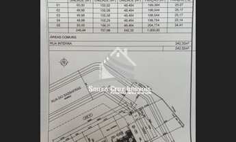 Imagem 3: Terreno em Colombo com Projeto Aprovado para 05 (cinco) Casas !!!