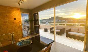 Imagem 7: Cobertura duplex vista para o mar