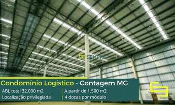 Imagem: Galpão para alugar em Contagem MG