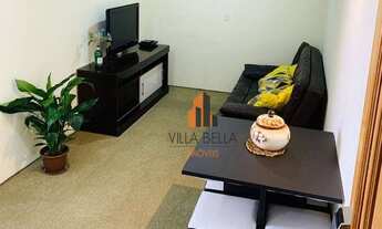 Imagem: Flat com 1 dormitório, 44 m² - venda por