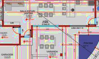 Imagem 4: Casa Jd Colonial Bauru - previsão entrega julho/22