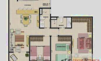 Imagem 5: Apartamento para Venda em Jundiaí, Jardim Carlos Gomes, 3 dormitórios, 1 suíte, 2 banheiro