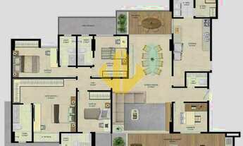 Imagem 3: OPORTUNIDADE DE APARTAMENTO ALTO PADRÃO 4 SUÍTES CAMINHO DAS ÁRVORES