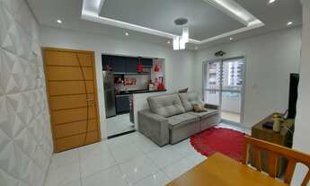 Imagem 2: Apartamento de 03 dormitórios sendo 01 com suite, mobiliado, na Aviação em Praia Grande