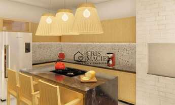 Imagem 3: Casa com 3 suítes à venda, 170 m² por R$ 990.000 - Condomínio Residencial Evidências - Ind