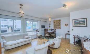 Imagem: 3) três dormitórios de frente com Suíte