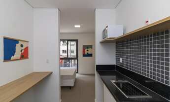 Imagem 4: Studio mobiliado moderno com 24 m² próximo a Estação Santa Cecília!