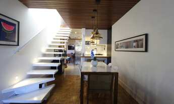 Imagem 6: Sobrado estilo LOFT moderno, 3 dorms, 1 suíte, 2 vagas, piscina, churrasqueira - Planalt