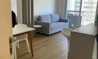 Imagem 2: Apartamento para venda mobiliado com 53m²,1 dormitório, 1 vaga e ar condicionado no Edifí