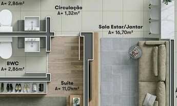 Imagem 7: Apartamento em construção no bairro Vila Operária em Itajaí