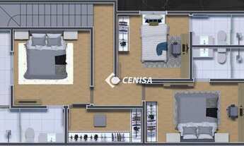 Imagem 3: Casa com 3 dormitórios à venda, 142 m² - Condomínio Park Real - Indaiatuba/SP