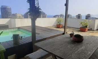 Imagem 2: Cobertura para venda com 240 metros quadrados e vista deslumbrante!