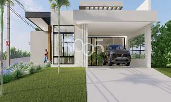 Imagem 3: Casa venda Cond Villas do Golf área construída 331m² terreno 611m². Entrega início 2023