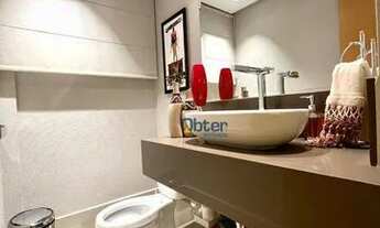 Imagem 2: Apartamento com 2 dormitórios à venda, 111 m² por R$ 1.100.000 - Setor Marista - Goiânia/G