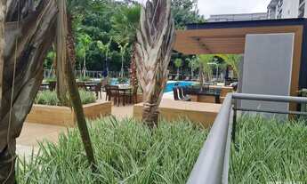 Imagem 2: Apartamento 3 quartos ( 1suíte ) em Santo Amaro- SP- Vista Interna para o CLUBE