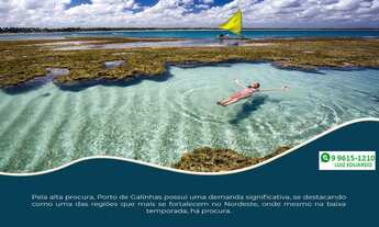 Imagem 3: FLAT EM PORTO DE GALINHAS - PROJETO SOFISTICADO COM 2 QTS E A 100M DO MAR