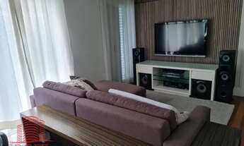 Imagem 2: Apartamento com 3 dormitórios para alugar, 130 m² por R$ 12.198,00/mês - Brooklin - São Pa