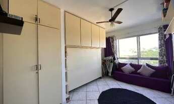 Imagem 7: Apartamento frente ao mar com 1 quarto. Aceita financiamento bancário
