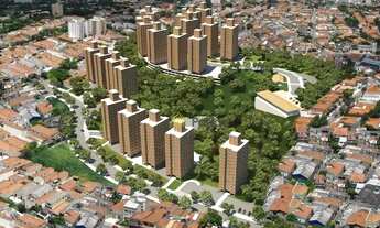 Imagem 4: Apartamento com 2 dormitórios à venda, 42 m² por R$ 250.000,00 - Jardim Catanduva - São Pa