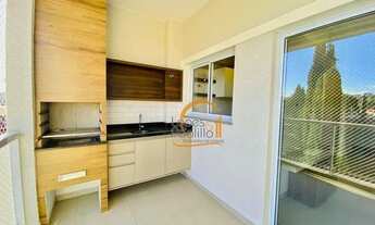 Imagem 6: Apartamento com 2 dormitórios para alugar, 69 m² por R$ 3.885/mês - Itapetinga - Atibaia/S