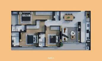 Imagem 6: Apartamento à venda, 2 quartos, 2 suítes, 2 vagas, Perequê - Porto Belo/SC