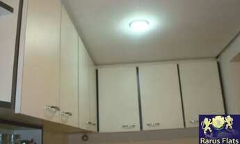 Imagem 7: Rarus Flats - Flat para locação - Edifício New Point