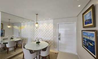 Imagem 4: Apartamento andar alto, com 3 suítes em 134m² com 2 vagas de garagem em Patamares