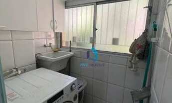 Imagem 3: Apartamento com 2 dormitórios para alugar, 49 m² por R$ 3.036,00/mês - Vila Constança - Sã