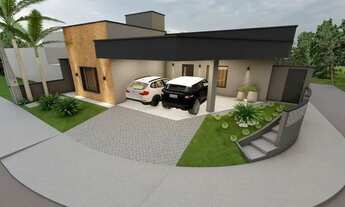 Imagem 2: Casa Condomínio Maria Julia em fase de acabamento