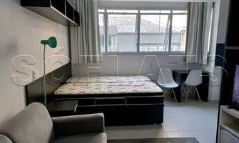 Imagem 3: Flat para locação no Atrium Augusta, contendo 26m², 1 dormitório e 1 vaga de garagem