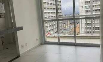 Imagem 3: APARTAMENTO COM 1 DORMITÓRIO, 50 M2, VARANDA, NA VILA MATIAS - SANTOS/SP