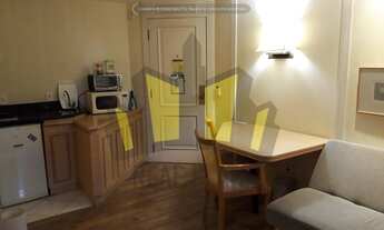 Imagem 4: Flat para aluguel com 34 metros quadrados e 1 quarto no Jardim Paulista - São Paulo - SP